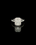 Lab-Grown Radiant Cut Diamond Ring – 2.01ct E VS2