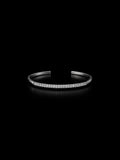 Lab-Grown Diamond Open Bangle – 0.96ct