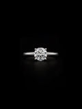 Lab-Grown Brilliant Diamond Solitaire Ring – 1.00ct D VVS1