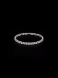 Lab-Grown Diamond Full Pavé Bracelet – 6.4ct D VVS1