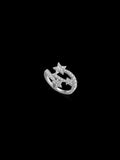 Lab Grown Diamonds Shooting Star Ring – 18K White Gold 0.45ct