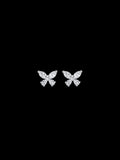 Lab Grown Marquise Diamond Butterfly Earrings – 1.6ct Total – PT950 Platinum – VS1 Clarity